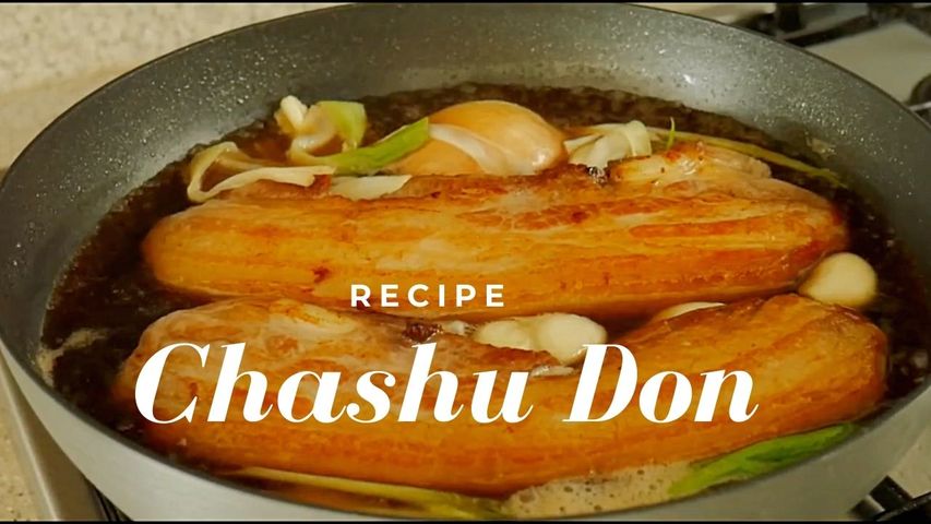 Chashu Don Recipe