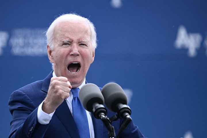 LIVE: Biden Delivers Commencement Address at Air Force Academy