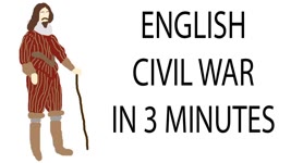 English Civil War | 3 Minute History