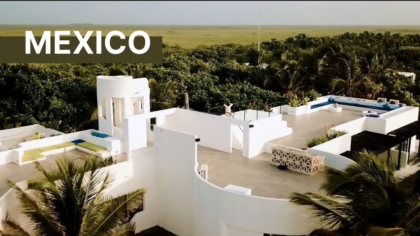 Pablo Escobar's Mansion, MEXICO - Cinematic Travel film (Sony A7III)