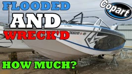 Copart Crazy Boat Bidders Why Are You Bidding So High?!!!? (RANT)