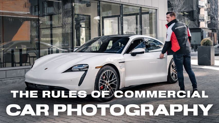 The RULES OF COMMERCIAL CAR PHOTOGRAPHY - The DO's and the DO NOTS!