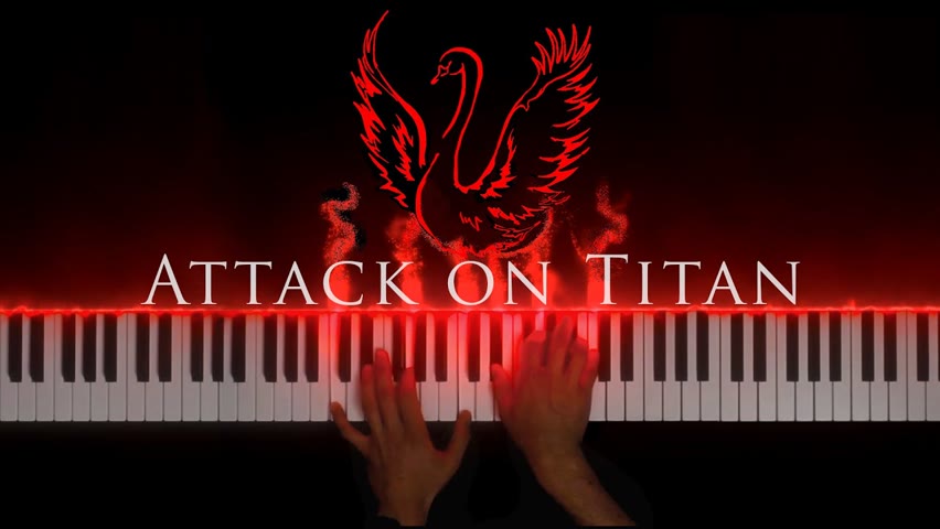 Red Swan - Attack on Titan Season 3 OP (Piano Version)
