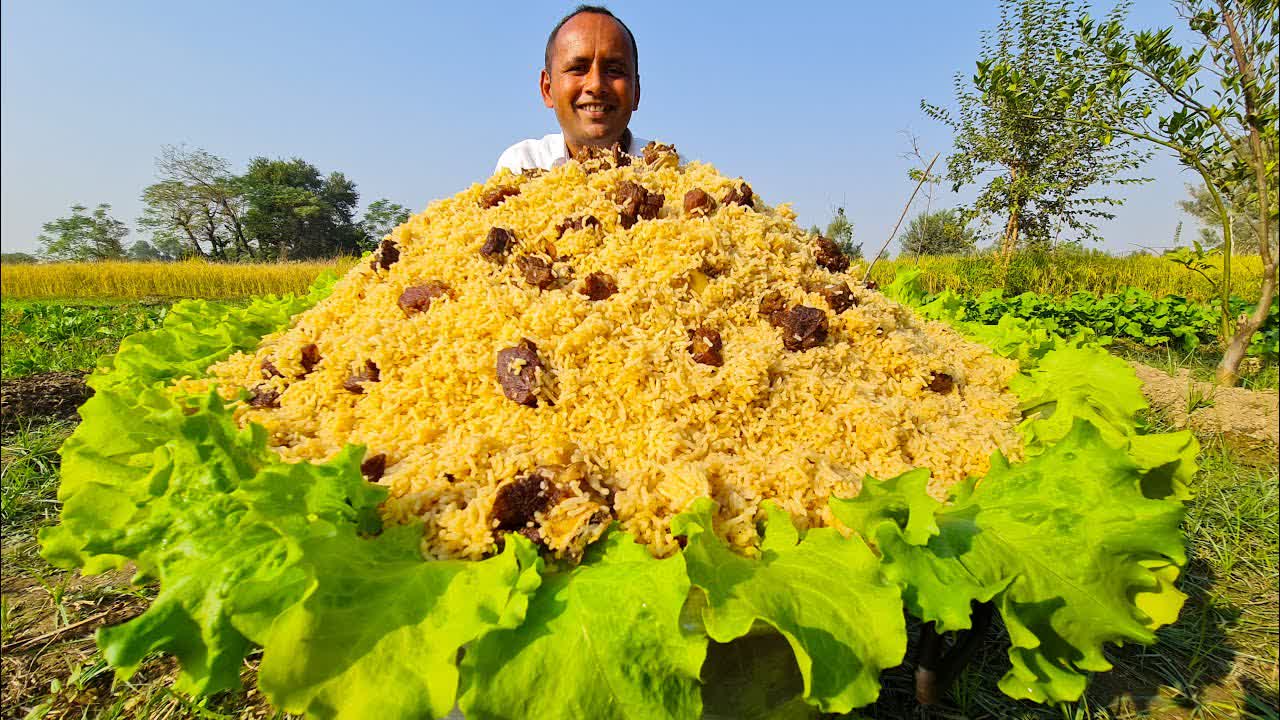 Degi Pulao Recipe I Beef Pulao Banane ka Tarika | Mubashir Saddique | Village Food Secrets