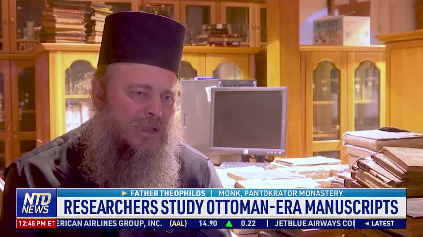 Researchers Study Ottoman-Era Manuscripts