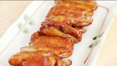 Teriyaki Chicken Recipe #Shorts "CiCi Li - Asian Home Cooking"