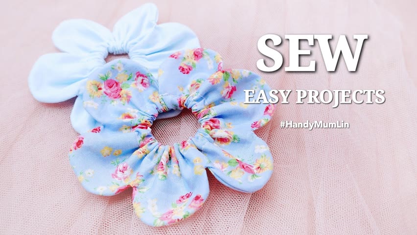 EASY Sewing Projects / Everyone can sew / Best Gifts Girls will Love