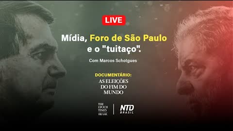 Mídia, Foro de São Paulo e o "tuitaço". |  NTD Brasil