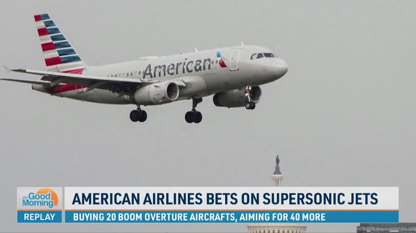 American Airlines Bets on Supersonic Jets