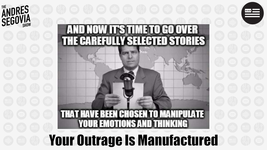 Your Outrage Is Manufactured (February 3, 2021)