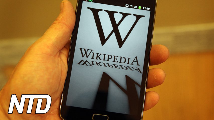 Medgrundare anklagar Wikipedia för djup partiskhet | NTD NYHETER