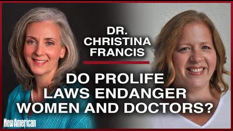 Do Pro-Life Laws Really Endanger Moms and their Doctors?