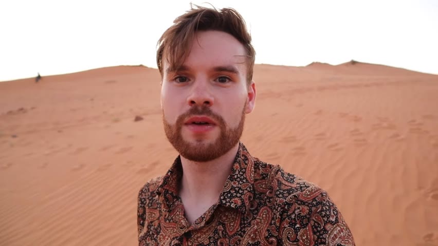 I Got Stuck in the Sahara Desert in ALGERIA (Without Water) 🇩🇿