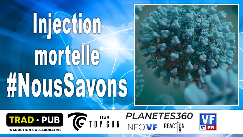 Injection mortelle - #NousSavons