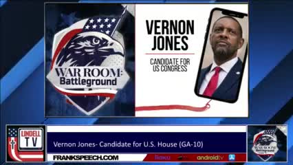 Vernon Jones: &apos;Georgia Is Not A Blue State; It&apos;s A Stolen State&apos;