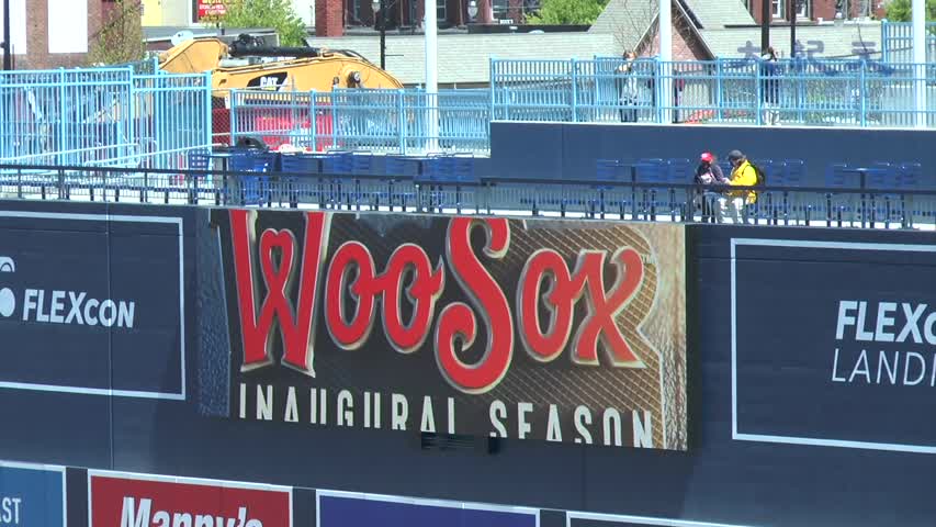 Worcester Red Sox Get New Home Stadium! 渥斯特紅襪隊有新主場了！