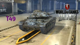 T49 - World of Tanks Blitz