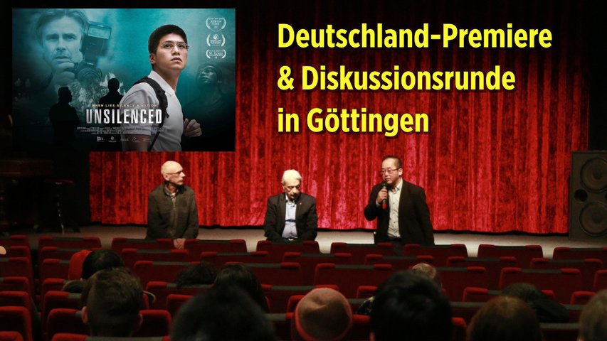 Deutschlandpremiere: Mehrfach ausgezeichneter Menschenrechts-Thriller „Unsilenced“  in Göttingen