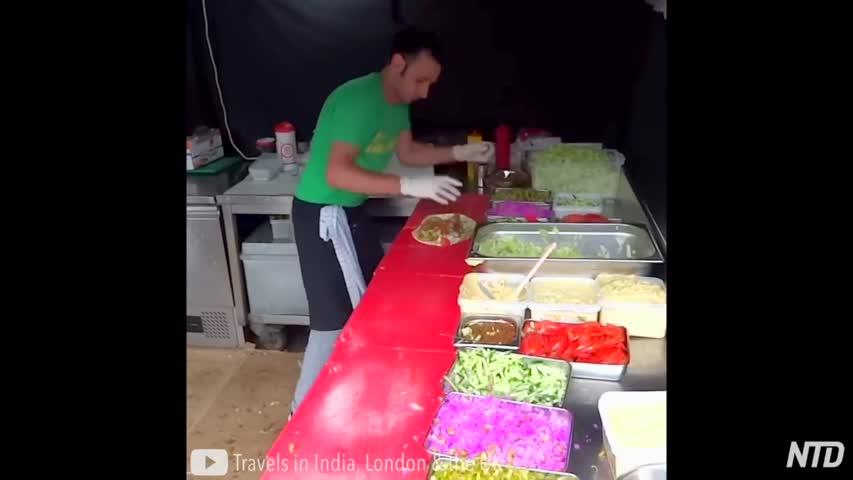 Preview - World's FASTEST Wrap Maker In London 😲... - Daily Viral Stuff.m4v