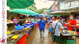 Local Morning Market In THAILAND | Chanthaburi In The Morning 8 AM