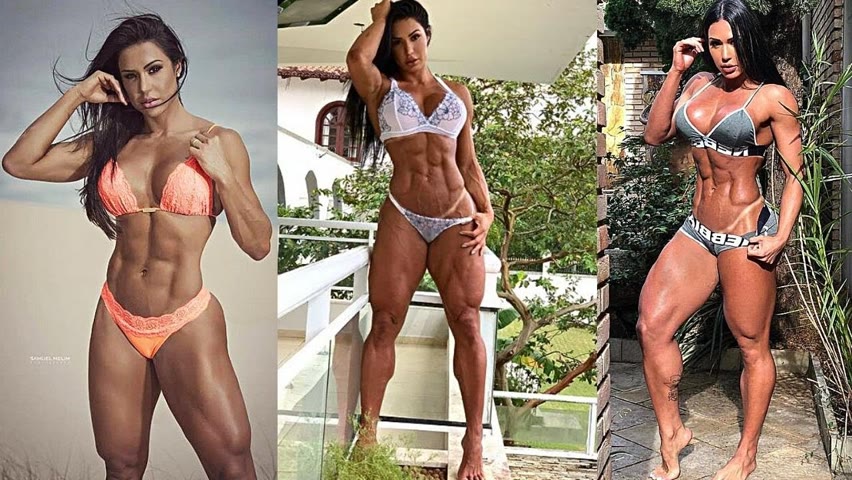 Hot Brazilian Fitness Model 🔥 - Gracyanne Barbosa