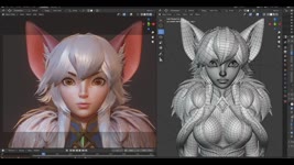 Fantasy Character - Blender Modeling- Part 1
