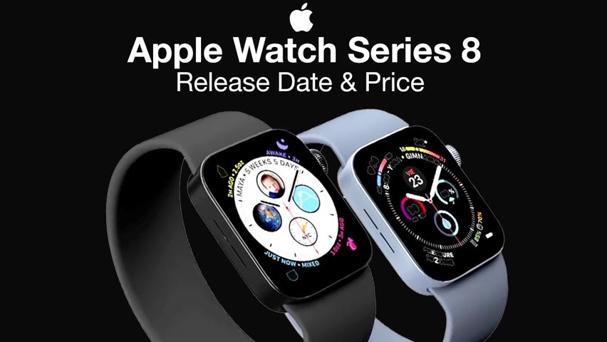 Apple Watch 8 Release Date and Price – The NEW Design!