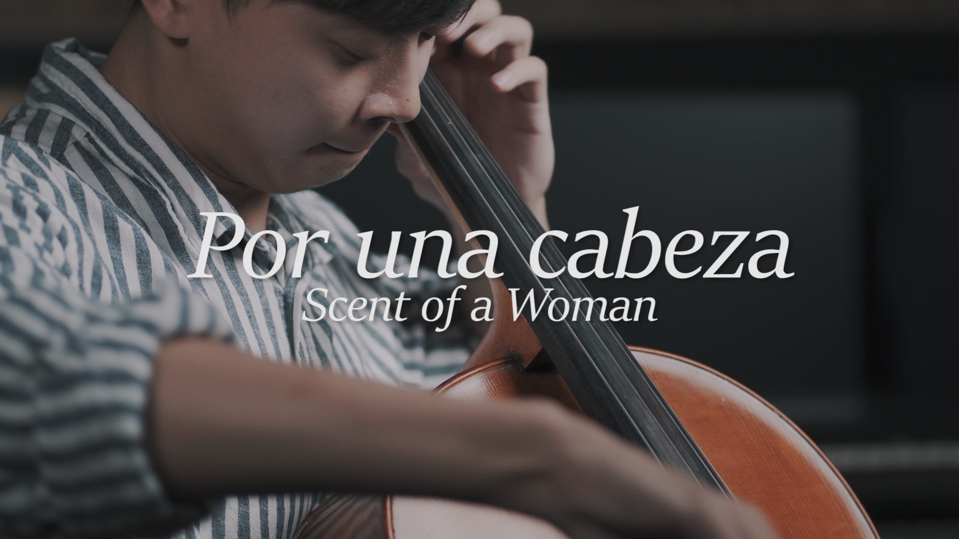 Por Una Cabeza from Scent of a Women cello quintet cover 女人香（一步之遙）大提琴五重奏版本 『cover by YoYo Cello』