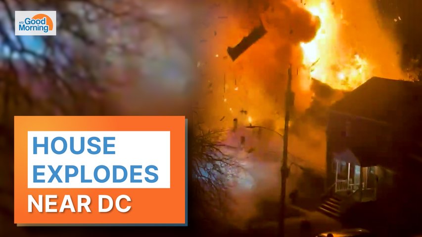 House Explosion Near DC; U.S. State Dept. Watching Israel's Offensive 'Very Closely' | NTD