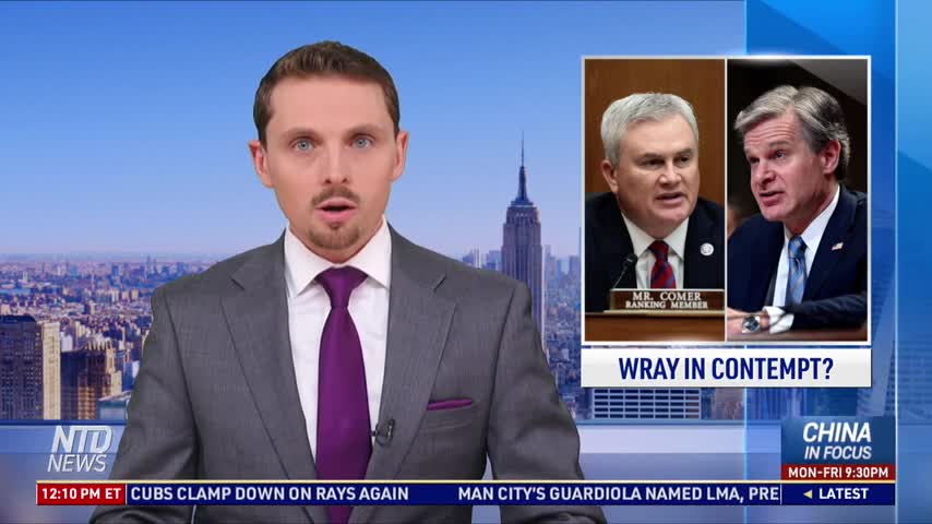 Wray’s Non-Compliance of Congressional Subpoena Signals Confidence White House and Attorney General Will Back Him Up: Marc Ruskin