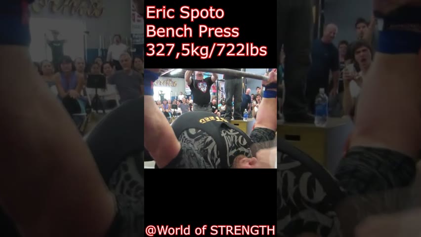 Amazing Strength World Records | Eddie Hall Axle Press World Record