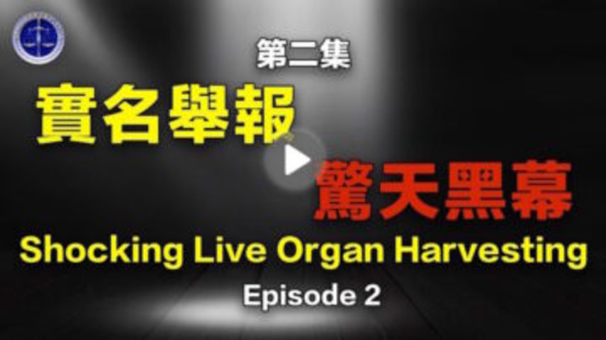 正見網【鐵證如山系列講座】第02集 陸樹恆实名举报 再揭中共活摘黑幕  Episode 2_ Shocking Live Organ Harvesting (1)