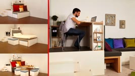 Awesome MultiFunctional Furniture Innovations and Designs ▶2