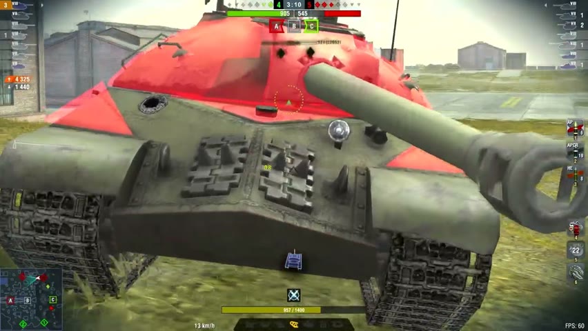 Turtle Mk.I 7815DMG 5Kills | World of Tanks Blitz | KemonoFury