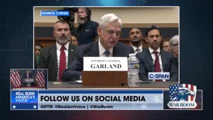 Merrick Garland Testifies Before House Judiciary Panel And Is Confronted On His Lies To America