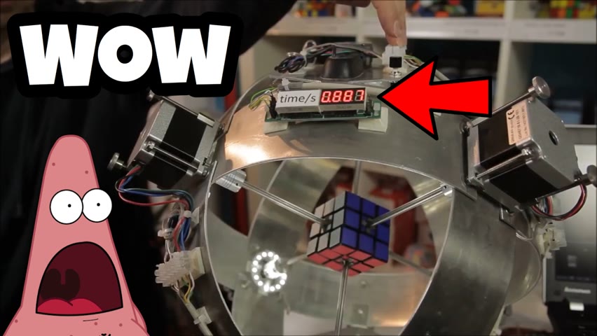 Top 5 Fastest Robots To Solve A Rubik's Cube! (Under One Second)