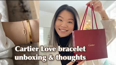 Cartier Love Bracelet Small Unboxing & Initial Thoughts