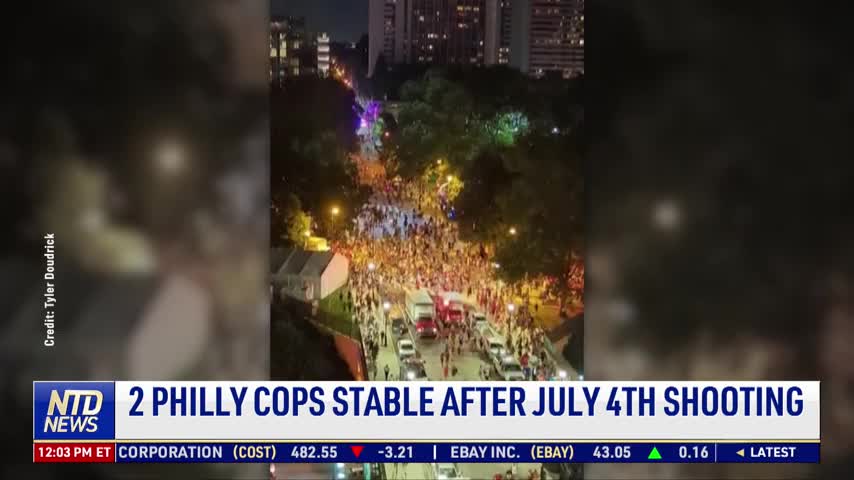2 Philadelphia Police Officers Stable After July 4 Shooting
