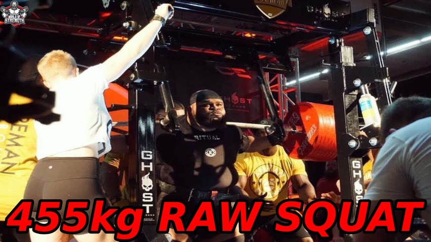 The 4th Best Raw Squatter in the World - Craig Foster