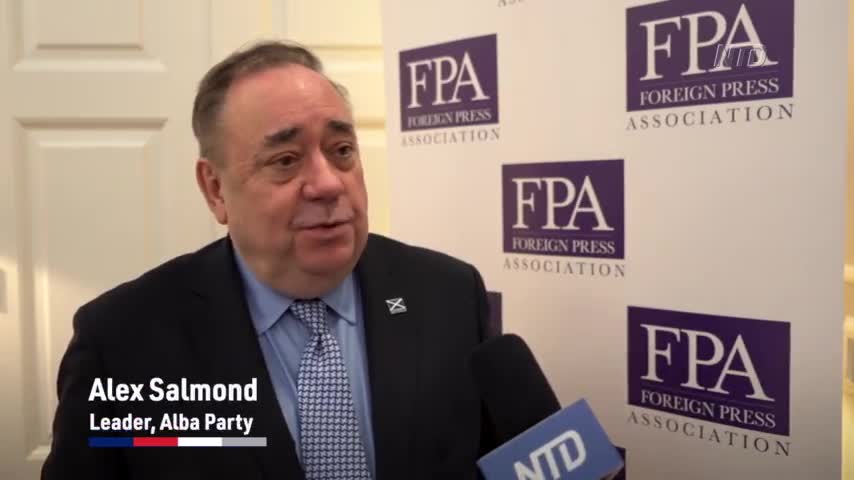 Sturgeon's Strategy on Scottish Independence 'Unwise': Alex Salmond