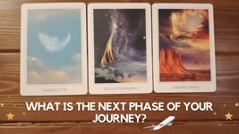 What is the next phase of your journey? ✨🔮✨| Pick a card