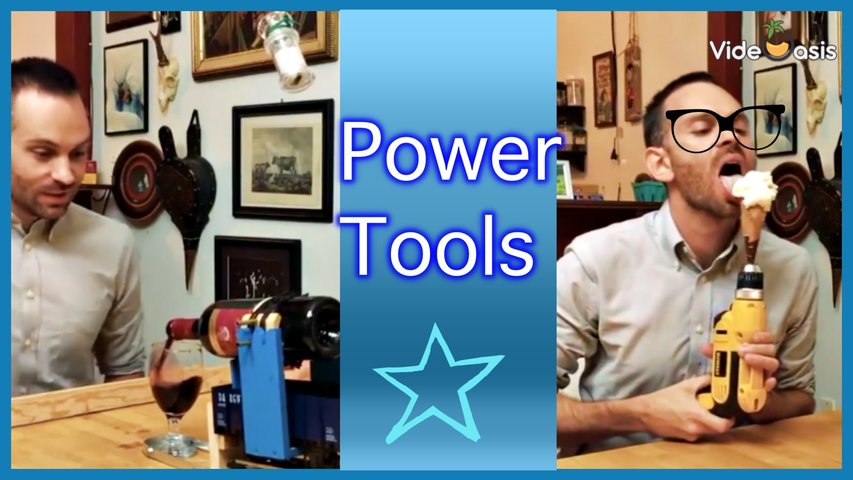 Power Tool Dinner Party｜VideOasis