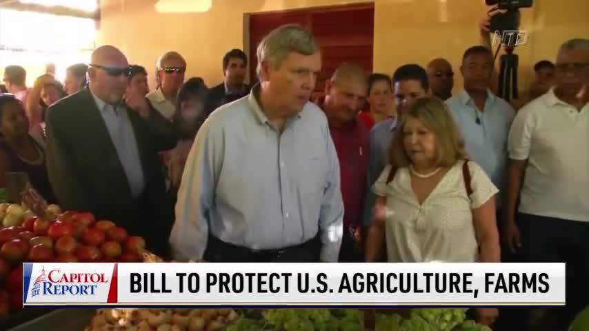 Bill to Protect US Agriculture, Farms