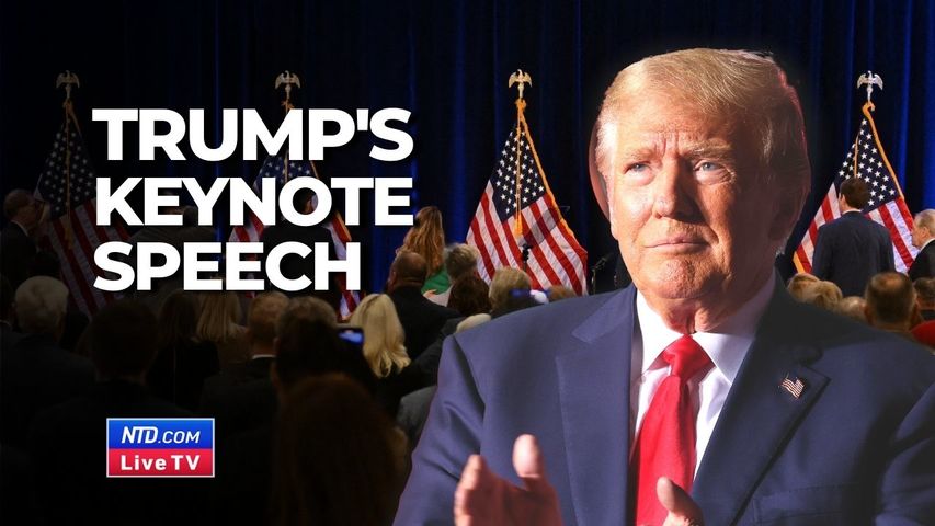 LIVE: Trump's Keynote Speech at the New Hampshire GOP Annual Meeting