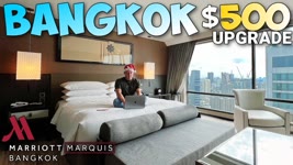 7 Nights in BANGKOK 🇹🇭 + INSANE $500 Marriott Upgrade