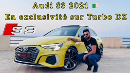 J’essaie la Audi S3 2021 310ch en Algérie🇩🇿😍😎جربت قيادة اول اودي اس 3 في الجزائر