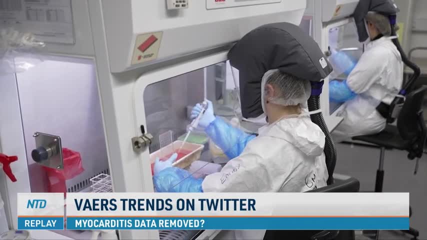 Vaccine Adverse Event Reporting System Trends on Twitter