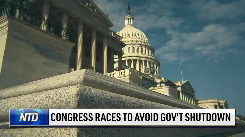 Congress Races to Avoid Government Shutdown