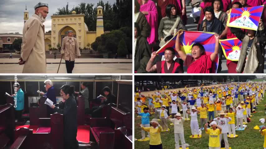 Beijing Detains 1.43 Million People Ahead of National Meeting
