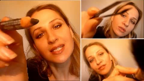 ❣ Sooooo TINGLY binaural ASMR makeup roleplay ❣ Relaxation for sleep